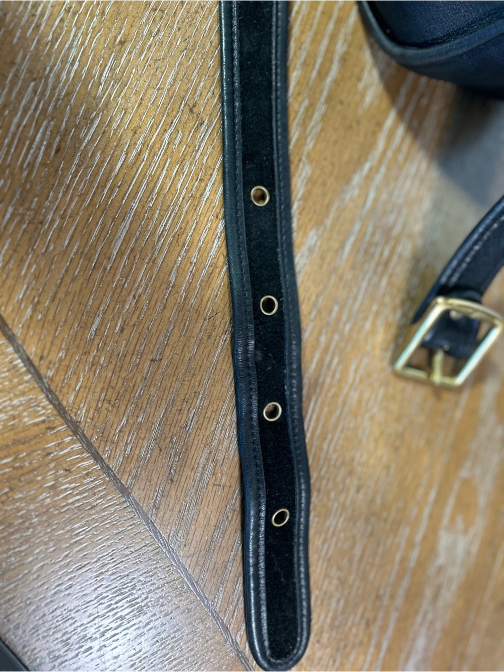 COACH Taft Bag in Black, EXCELLENT Vintage condition - Picture 9 of 16